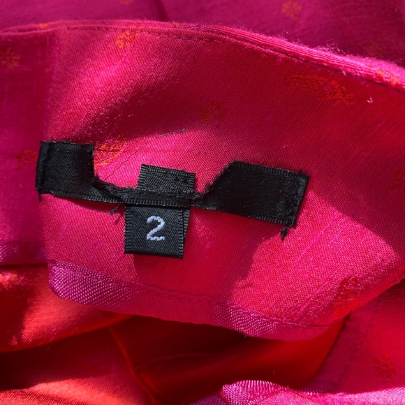 Fuchsia Skirt Set - Picture 5 of 8